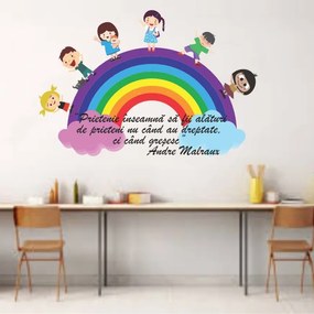 Sticker perete Prietenie