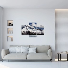 Tablou - Parcul Național Kenai Fjords (90x60 cm)