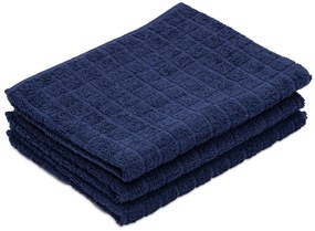 Prosop JERRY 50 x 90 cm albastru inchis, 100% bumbac
