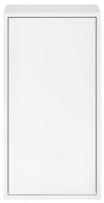 Boxie 1 ușă dulap de perete 80x40x37 cm alb
