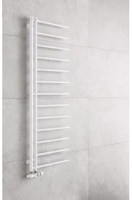 P.M.H. AP2W - Radiator de baie tip scară APOLLO 346 W, 150 cm, racordare pe dreapta, alb