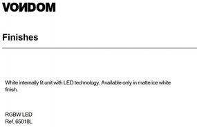 CORP DE ILUMINAT LED RGB DECORATIV BLOOM LAMP