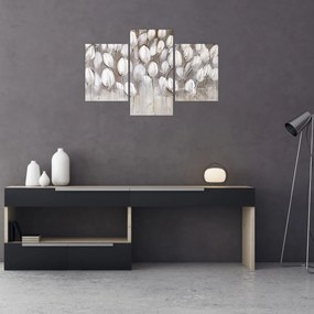 Tablou - Lalele structurate (90x60 cm)