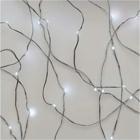 Ghirlandă LED de exterior pentru Crăciun 100xLED/15m IP44 alb rece