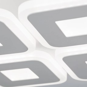 Plafoniera LED dimabila design modern Domino 27x27cm