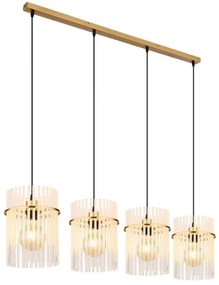 Lustră pe cablu Globo 15698-4HM GORLEY 4xE27/60W/230V