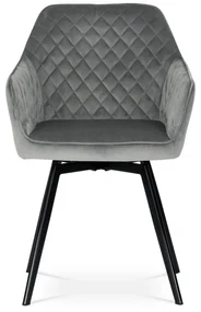 Set de scaune de sufragerie DCH-425 GREY4, 2 buc.