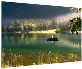 Tablou cu lac (90x60 cm)
