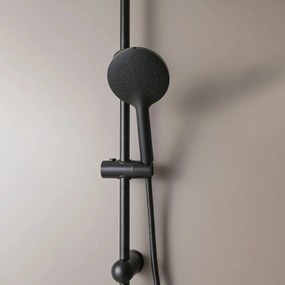 Set de duș Corina Black fără baterie