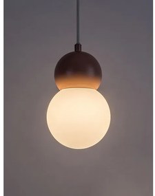 Lustră pe cablu Rabalux 72280 GELLIA 1xG9/38W/230V roz