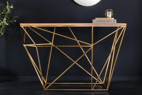 Consola design industrial vintage DIAMOND 120cm