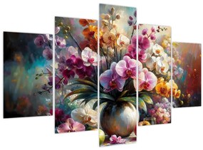 Tablou - Vas de flori II. (150x105 cm)