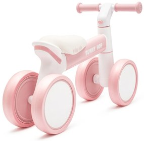 Bicicletă copii Baby Mix Bunny Hop Ultralight, roz