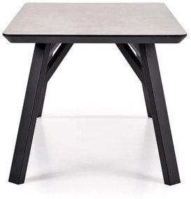 Masa MDF + metal Halifax - L 160 x l 90 x h 76 cm