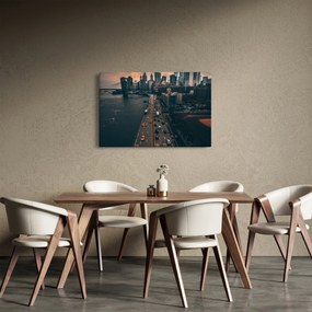 Tablou cu Manhattan (90x60 cm)