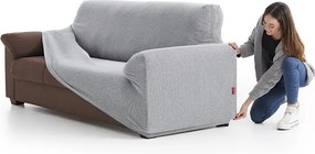 Husa Creta pentru canapea cu trei locuri, bej 180-230 cm