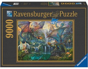 PUZZLE DRAGONI LA LUPTA, 9000 PIESE - RAVENSBURGER (RVSPA16721)