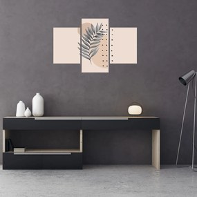 Tablou - Foaie ilustrată N⁰2 (90x60 cm)