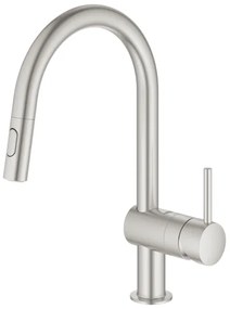 GROHE 32321DC2 - Baterie pentru chiuvetă A, din inox