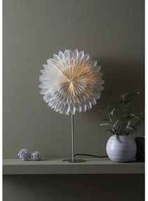 Decorațiune de Crăciun SOLINA 1xE14/25W/230V d. 35 cm alb Markslöjd 705845