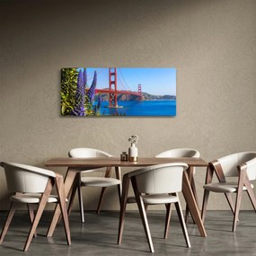 Tablou - Podul Golden Gate, San Francisco (120x50 cm)