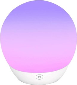 Aigostar - Lampă de birou LED RGBW dimmabilă, 5,5W/5V, Wi-Fi