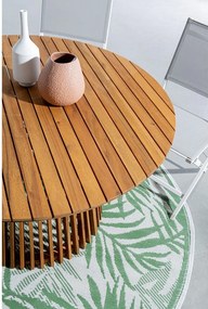 Masă de grădină rotundă din lemn de acacia ø 120 cm Rodano – Bizzotto