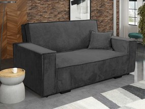 Canapea extensibilă Clovea Star III (Gri închis) (cu sp. depozitare). Promo -16%. 1105529