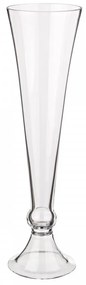 Vaza Flut, Bizzotto, Ø16x58.5 cm, sticla