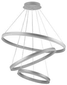 Lustră LED dimabilă pe cablu LED/125W/230V 3000-6500K + telecomandă