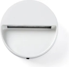 FARO 71961 - Corp de iluminat pentru scări DUNE LED/3W/230V 2200/2700/3200/4000K IP65 alb