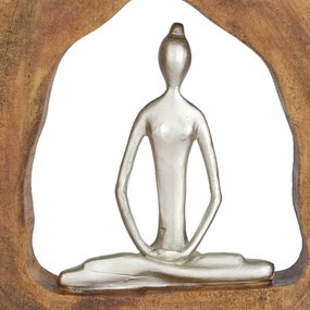 Decorațiune Eglo 427414 KEMAMAN 27,2x28,5 cm lemn/metal