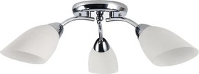Lustră aplicată PORTOS 3xE14/10W/230V, crom lucios
