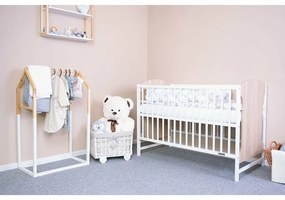 New Baby Crib Mia, stejar