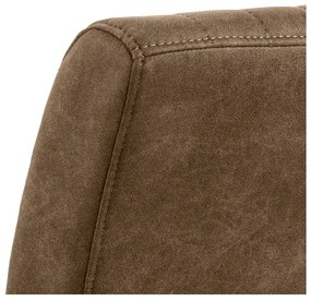 Scaune de dining maro 2 buc. Adele – Actona