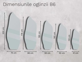 Oglindă Base B6 41×110