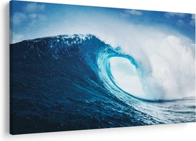 Tablou - Val oceanic (90x60 cm)