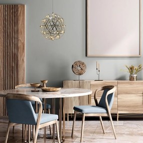 Lustra suspendata LED design modern Eudora