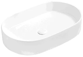 Mexen Celia lavoar pe blat 60 x 38 cm, alb - 22206000
