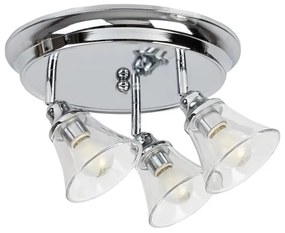 Spot pentru baie ANTOINE 3xE14/40W/230V IP44 Rabalux 3210