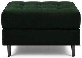 Taburet din catifea Milo Casa Santo, verde