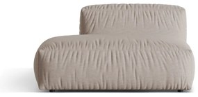 Modul pentru canapea modulară bej (cu colț pe partea stângă ) Martina – Micadoni Home