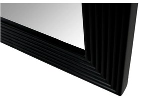 Oglinda cu rama in culoare neagra, MALKIA TYP 1