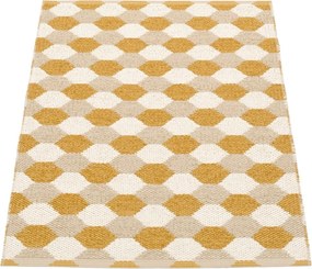 Covor pentru exterior și interior galben ocru 70x100 cm Dana Ochre – Pappelina