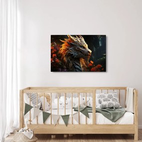 Tablou - Dragon (90x60 cm)