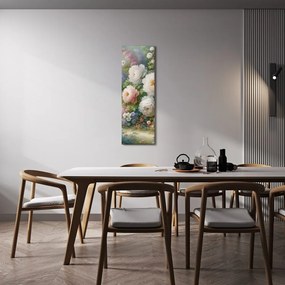 Tablou armonie florală în tonuri pastel