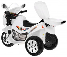 Motocicleta Electrica cu Acumulator Pentru Copii NOVOKIDS™ Moto Classico 88, 3-6 ani, Max 25 kg, Cu Melodii si Lumini, Trotineta Electrica, 3 Roti,