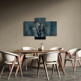 Tablou copaci în eclipsă (90x60 cm)