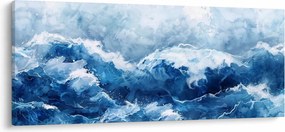 Tablou - Ilustrație a mării (120x50 cm)