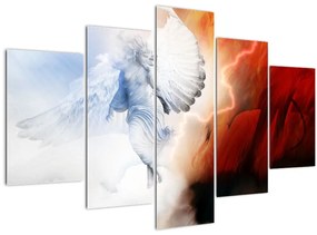 Tablou - Binele și răul (150x105 cm)